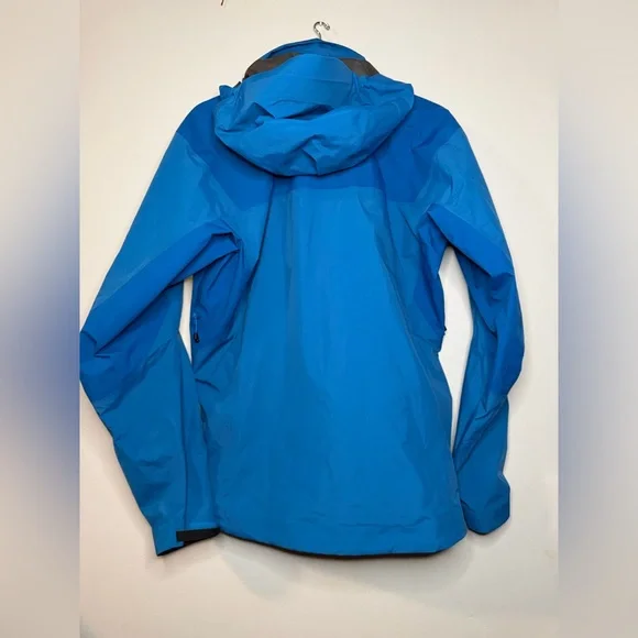 Arc’teryx Gore-Tex Shell Jacket Mens LG Blue Waterproof Alpine Hiking Pit zips - Picture 11 of 16